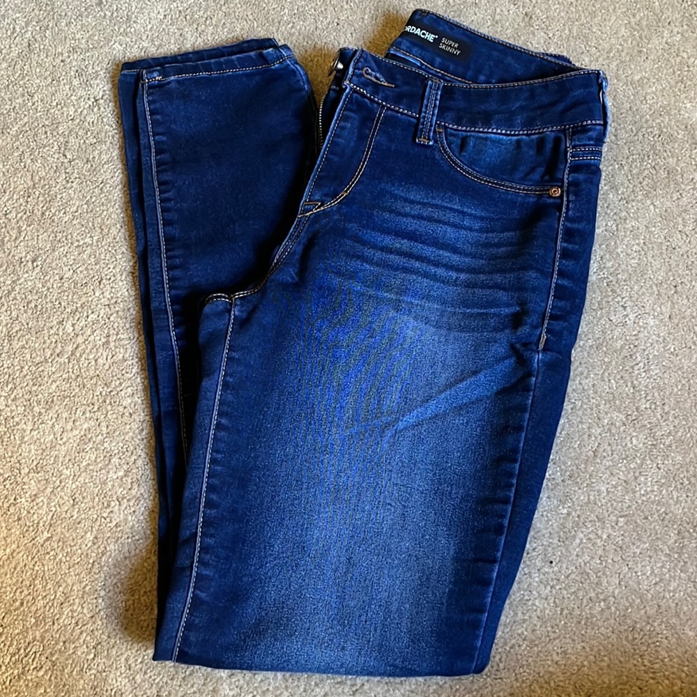 Jordache super skinny jeans